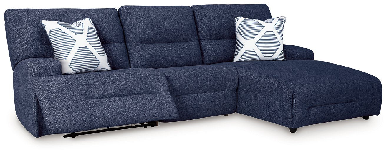 Acklen Place Power Reclining Sectional - Faith Furniture (Manhattan, KS)