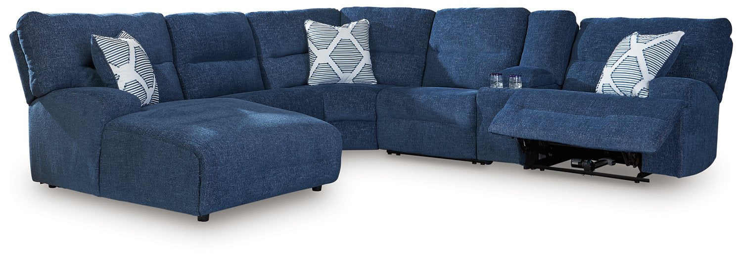 Acklen Place Power Reclining Sectional with Chaise - Faith Furniture (Manhattan, KS)