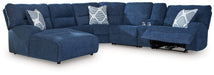 Acklen Place Power Reclining Sectional with Chaise - Faith Furniture (Manhattan, KS)