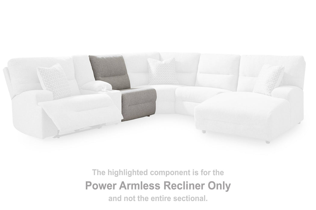 Acklen Place Power Reclining Sectional with Chaise - Faith Furniture (Manhattan, KS)