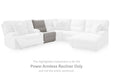 Acklen Place Power Reclining Sectional with Chaise - Faith Furniture (Manhattan, KS)