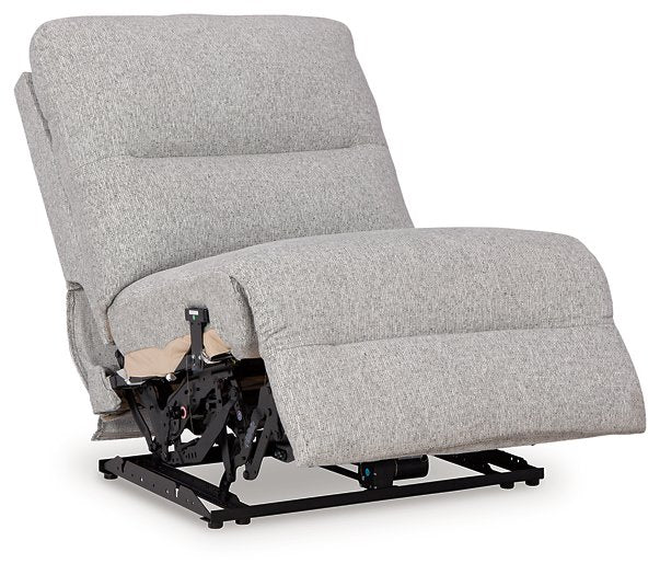 Acklen Place Power Reclining Sectional with Chaise - Faith Furniture (Manhattan, KS)