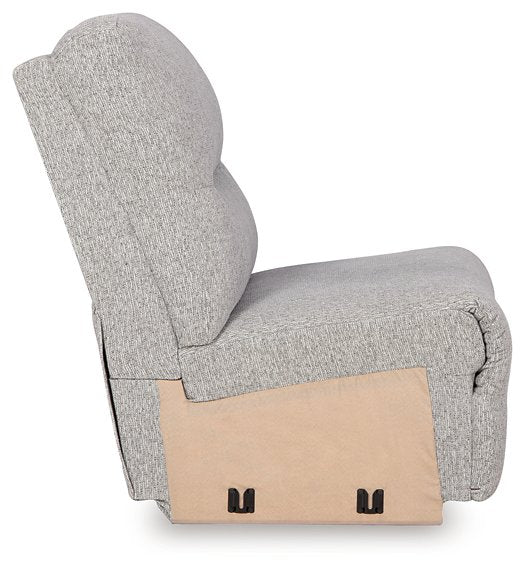 Acklen Place Power Reclining Sectional with Chaise - Faith Furniture (Manhattan, KS)