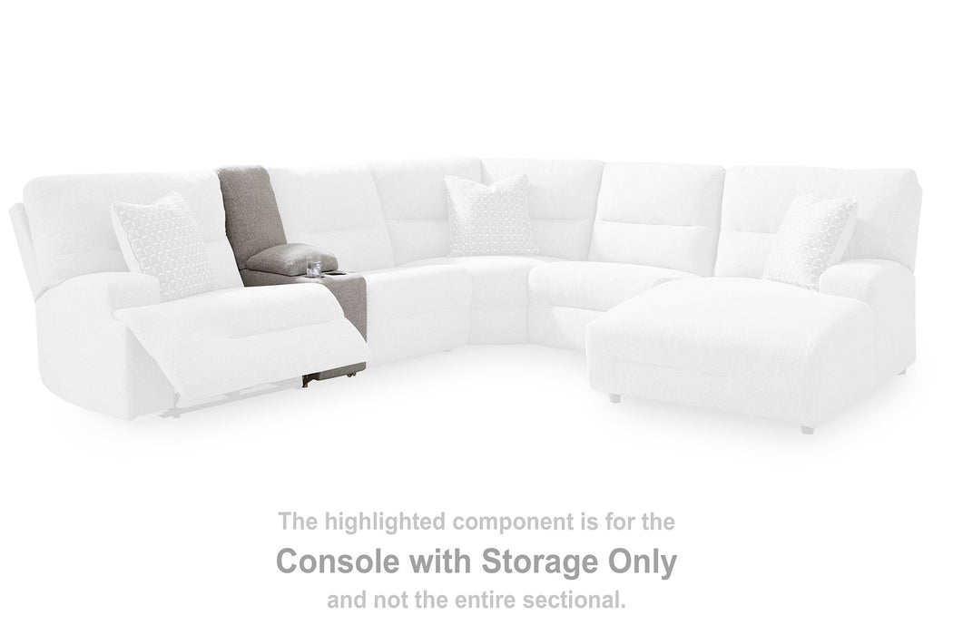 Acklen Place Power Reclining Sectional with Chaise - Faith Furniture (Manhattan, KS)