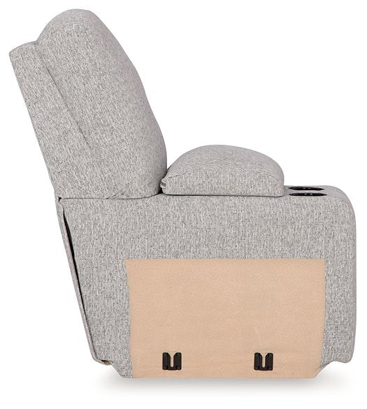 Acklen Place Power Reclining Sectional with Chaise - Faith Furniture (Manhattan, KS)