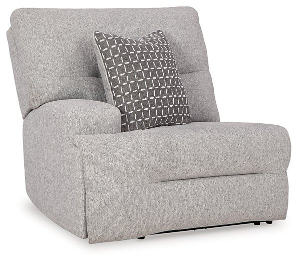 Acklen Place Power Reclining Sectional with Chaise - Faith Furniture (Manhattan, KS)