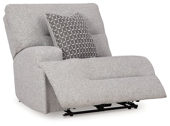 Acklen Place Power Reclining Sectional with Chaise - Faith Furniture (Manhattan, KS)