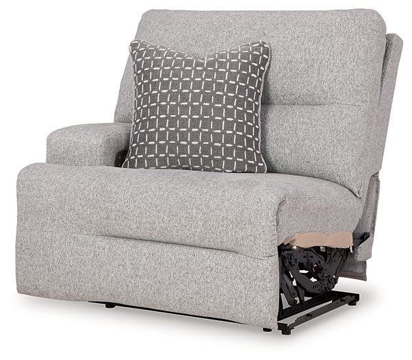 Acklen Place Power Reclining Sectional with Chaise - Faith Furniture (Manhattan, KS)