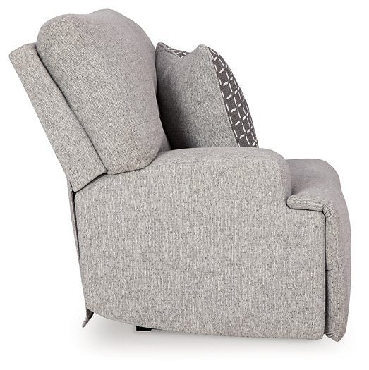 Acklen Place Power Reclining Sectional with Chaise - Faith Furniture (Manhattan, KS)