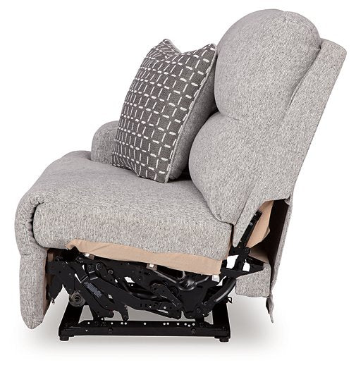 Acklen Place Power Reclining Sectional with Chaise - Faith Furniture (Manhattan, KS)