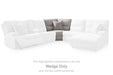Acklen Place Power Reclining Sectional with Chaise - Faith Furniture (Manhattan, KS)