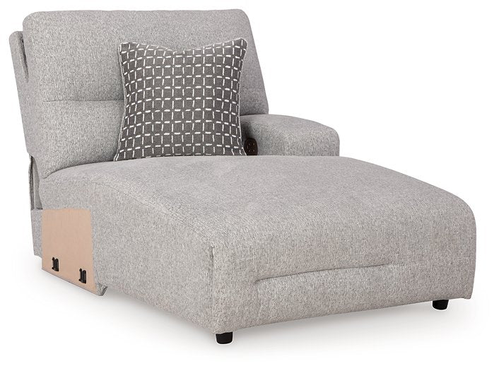 Acklen Place Power Reclining Sectional with Chaise - Faith Furniture (Manhattan, KS)