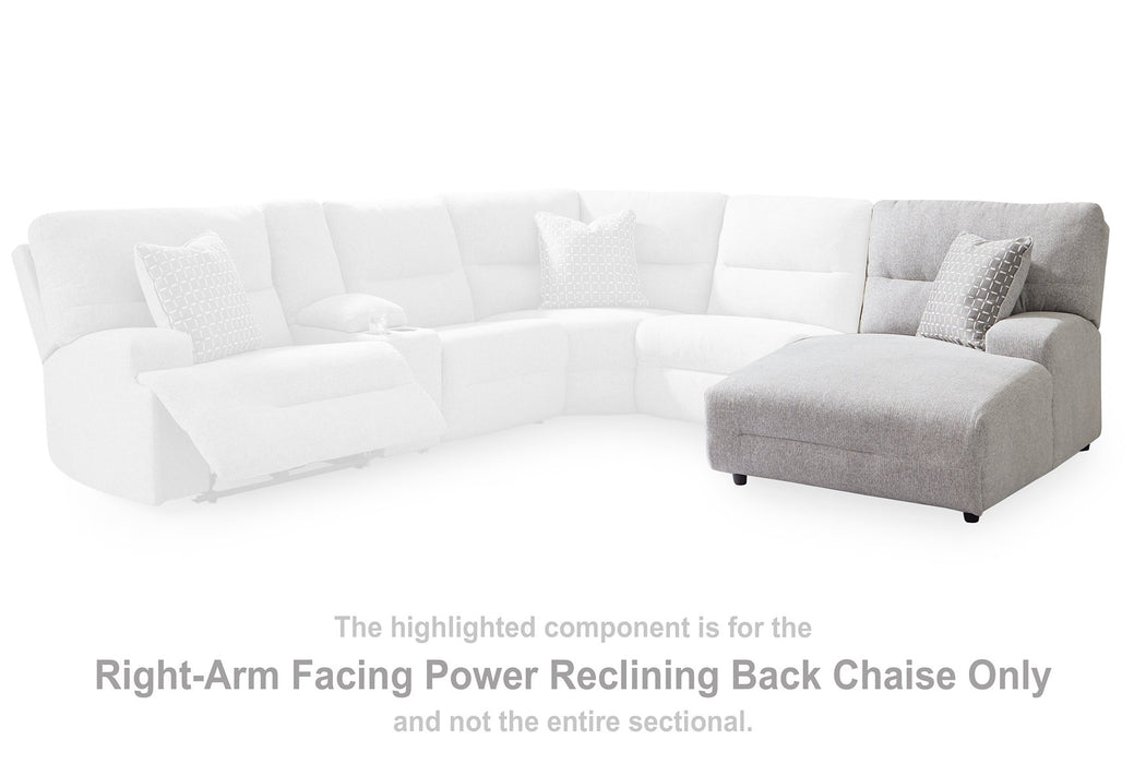 Acklen Place Power Reclining Sectional with Chaise - Faith Furniture (Manhattan, KS)