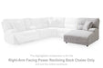 Acklen Place Power Reclining Sectional with Chaise - Faith Furniture (Manhattan, KS)