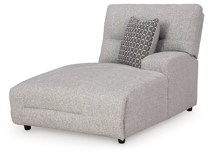 Acklen Place Power Reclining Sectional with Chaise - Faith Furniture (Manhattan, KS)