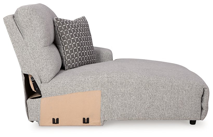 Acklen Place Power Reclining Sectional with Chaise - Faith Furniture (Manhattan, KS)