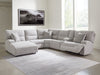 Acklen Place Power Reclining Sectional with Chaise - Faith Furniture (Manhattan, KS)