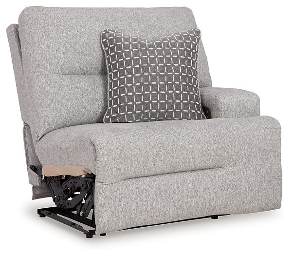 Acklen Place Power Reclining Sectional with Chaise - Faith Furniture (Manhattan, KS)
