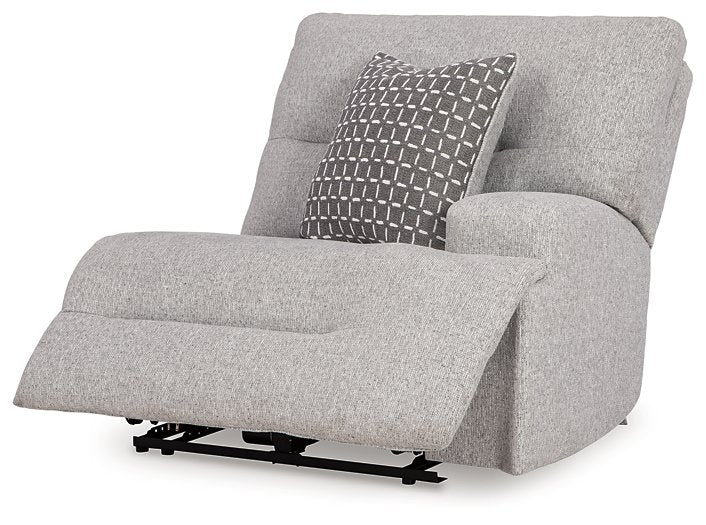 Acklen Place Power Reclining Sectional with Chaise - Faith Furniture (Manhattan, KS)
