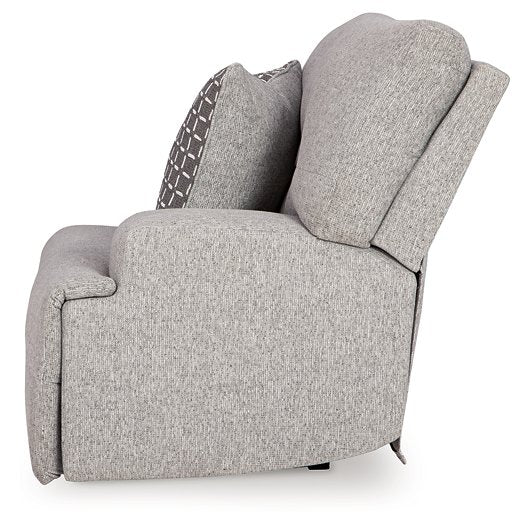 Acklen Place Power Reclining Sectional with Chaise - Faith Furniture (Manhattan, KS)