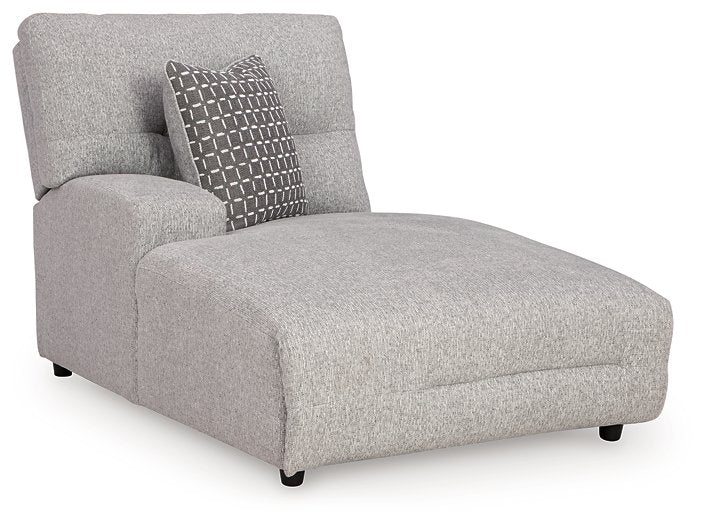 Acklen Place Power Reclining Sectional with Chaise - Faith Furniture (Manhattan, KS)