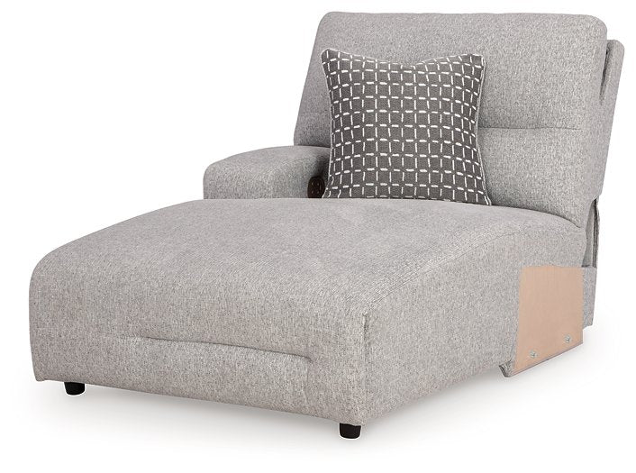 Acklen Place Power Reclining Sectional with Chaise - Faith Furniture (Manhattan, KS)