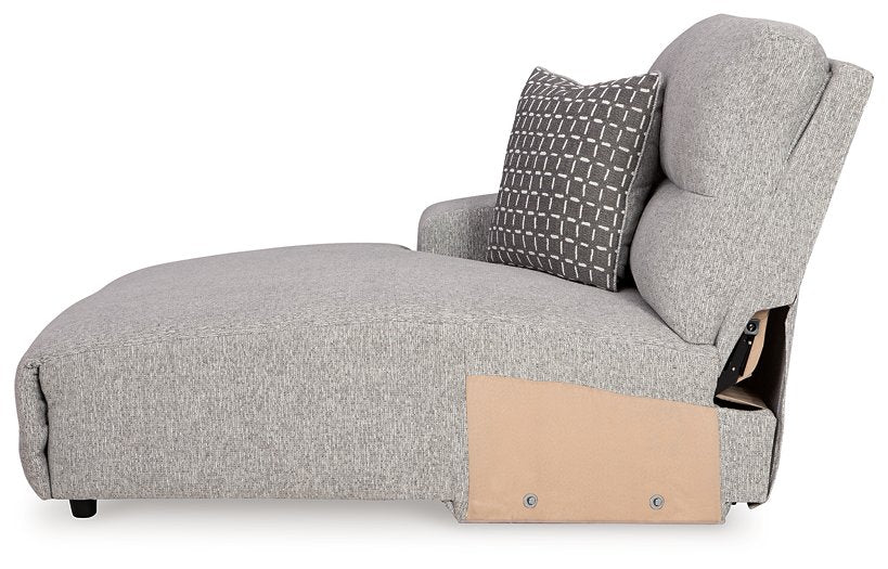 Acklen Place Power Reclining Sectional with Chaise - Faith Furniture (Manhattan, KS)