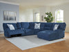 Acklen Place Power Reclining Sectional with Chaise - Faith Furniture (Manhattan, KS)