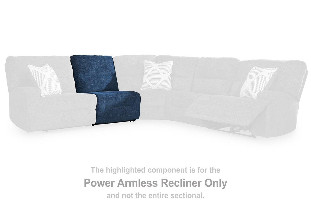 Acklen Place Power Reclining Sectional with Chaise - Faith Furniture (Manhattan, KS)