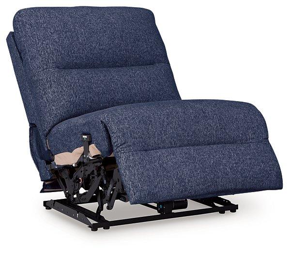 Acklen Place Power Reclining Sectional with Chaise - Faith Furniture (Manhattan, KS)