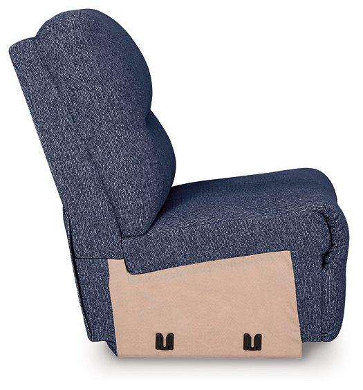 Acklen Place Power Reclining Sectional with Chaise - Faith Furniture (Manhattan, KS)