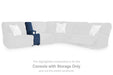 Acklen Place Power Reclining Sectional with Chaise - Faith Furniture (Manhattan, KS)