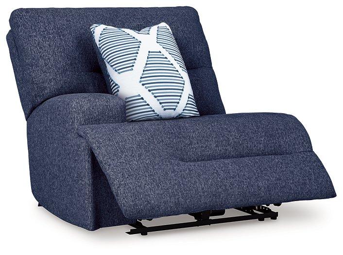 Acklen Place Power Reclining Sectional with Chaise - Faith Furniture (Manhattan, KS)