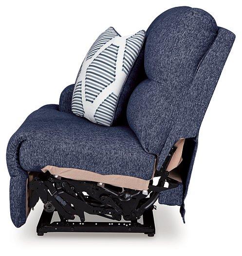 Acklen Place Power Reclining Sectional with Chaise - Faith Furniture (Manhattan, KS)
