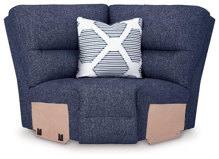 Acklen Place Power Reclining Sectional with Chaise - Faith Furniture (Manhattan, KS)