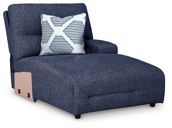 Acklen Place Power Reclining Sectional with Chaise - Faith Furniture (Manhattan, KS)