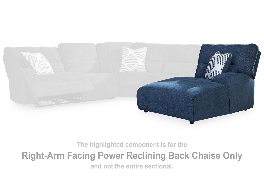 Acklen Place Power Reclining Sectional with Chaise - Faith Furniture (Manhattan, KS)