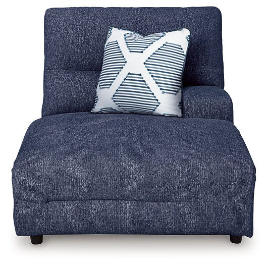 Acklen Place Power Reclining Sectional with Chaise - Faith Furniture (Manhattan, KS)