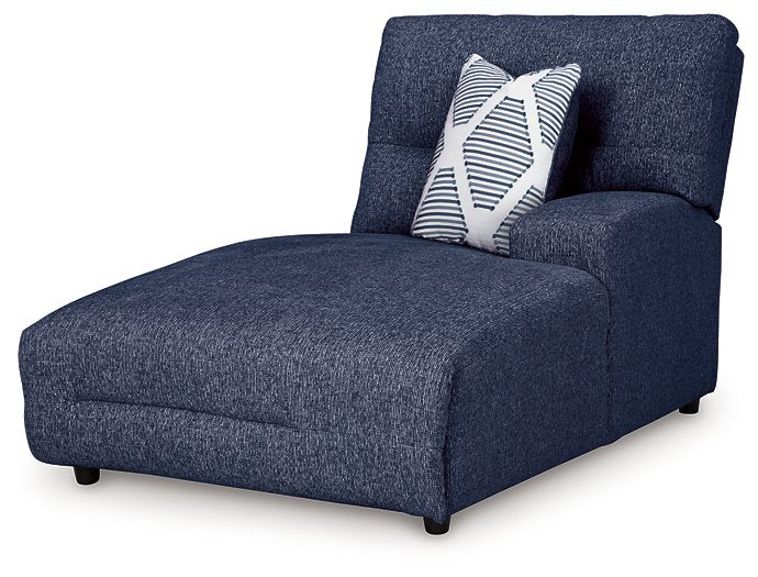 Acklen Place Power Reclining Sectional with Chaise - Faith Furniture (Manhattan, KS)