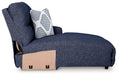 Acklen Place Power Reclining Sectional with Chaise - Faith Furniture (Manhattan, KS)