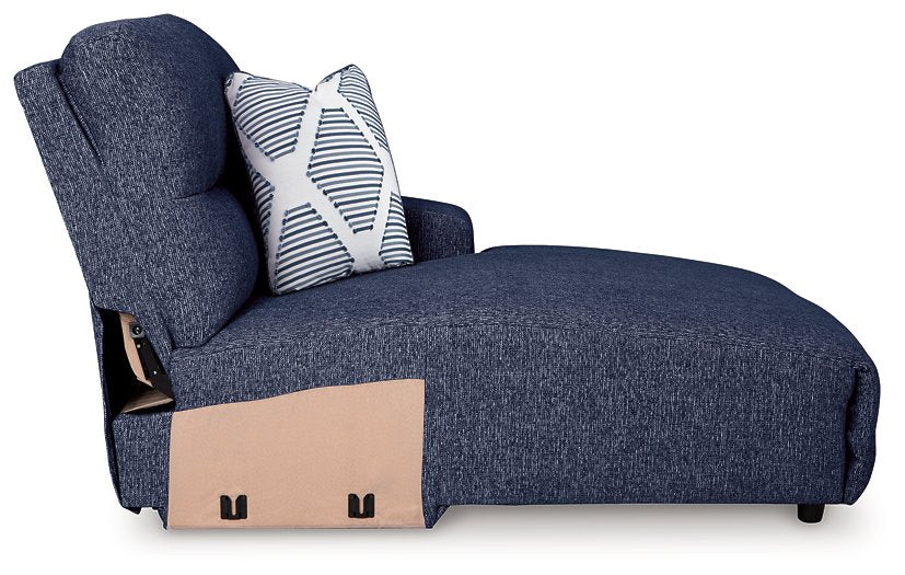 Acklen Place Power Reclining Sectional with Chaise - Faith Furniture (Manhattan, KS)