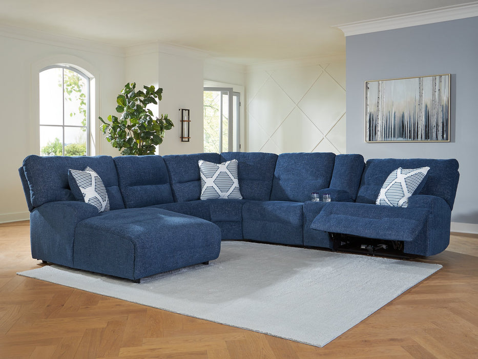 Acklen Place Power Reclining Sectional with Chaise - Faith Furniture (Manhattan, KS)