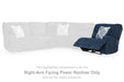 Acklen Place Power Reclining Sectional with Chaise - Faith Furniture (Manhattan, KS)