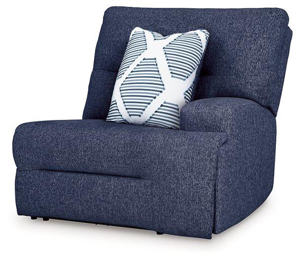 Acklen Place Power Reclining Sectional with Chaise - Faith Furniture (Manhattan, KS)