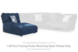 Acklen Place Power Reclining Sectional with Chaise - Faith Furniture (Manhattan, KS)