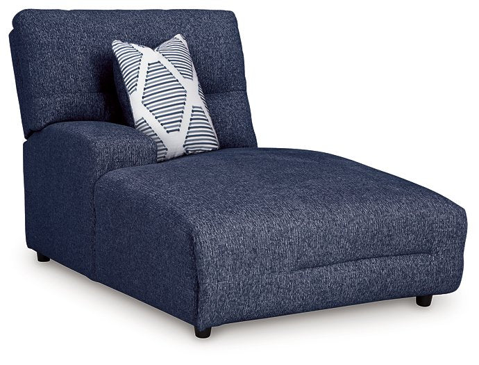 Acklen Place Power Reclining Sectional with Chaise - Faith Furniture (Manhattan, KS)
