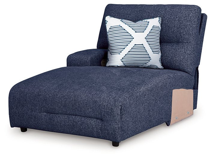Acklen Place Power Reclining Sectional with Chaise - Faith Furniture (Manhattan, KS)