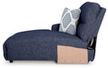 Acklen Place Power Reclining Sectional with Chaise - Faith Furniture (Manhattan, KS)