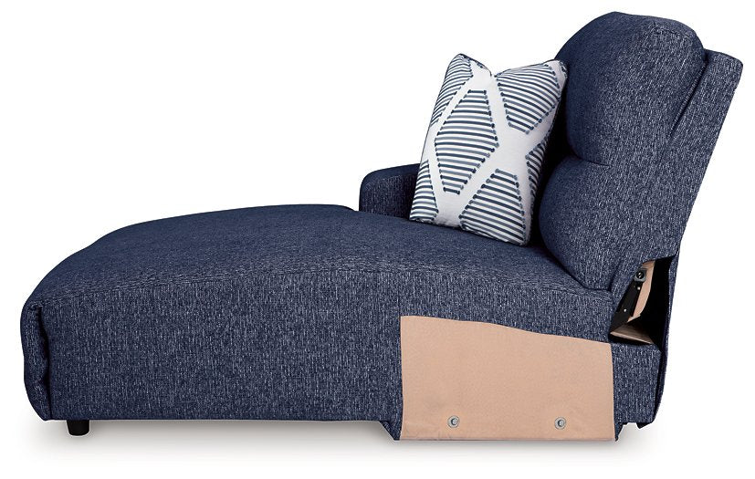 Acklen Place Power Reclining Sectional with Chaise - Faith Furniture (Manhattan, KS)