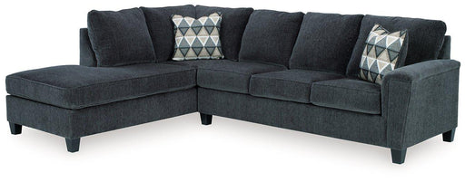 Abinger 2-Piece Sectional with Chaise - Faith Furniture (Manhattan, KS)